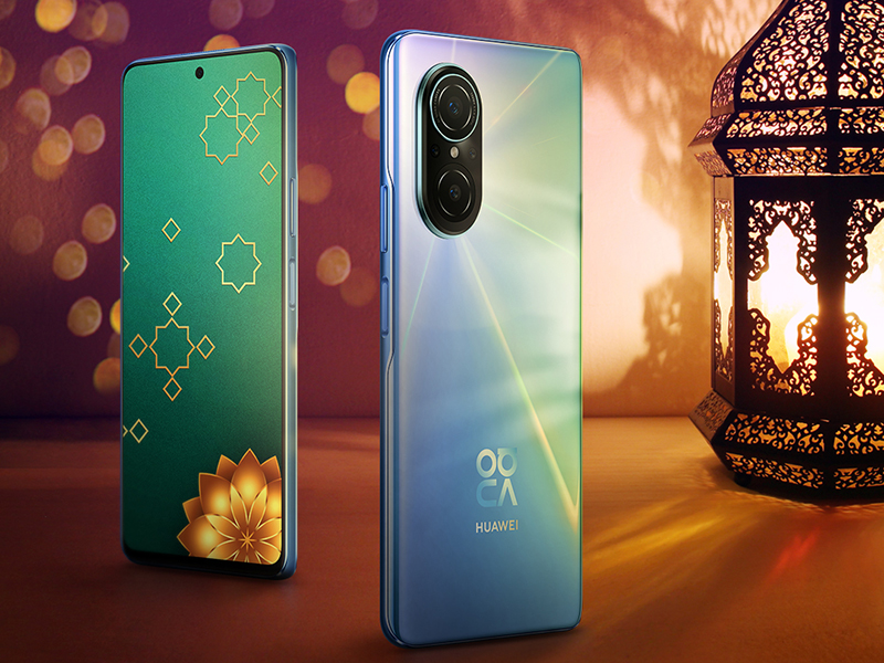 رمضان هذا العام مميّز مع هاتف HUAWEI nova 9 SE الجديد
